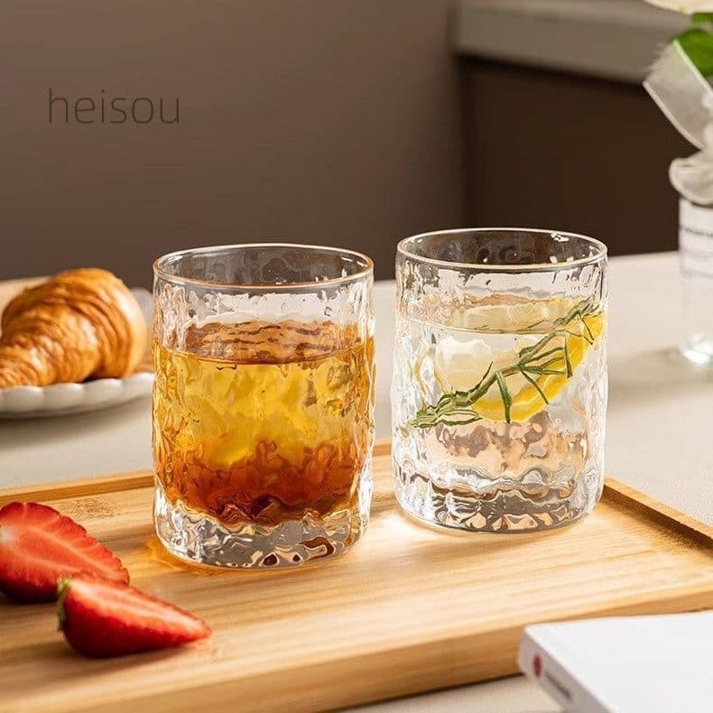 2 water glasses