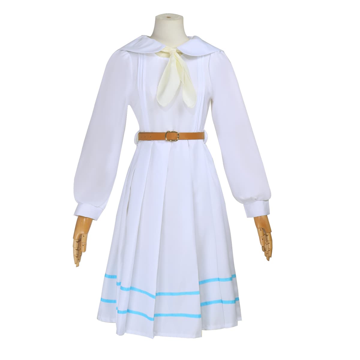 X250222 rabbit spring long sleeve dress