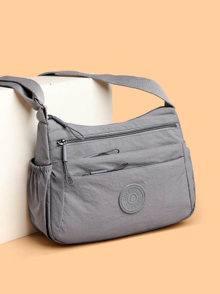 (with Laminated) New Multi-Compartment Casual Lightweight Shoulder Crossbody Bag, Fashionable Work Clothing, Simple for Middle-Aged and Elderly Mothers