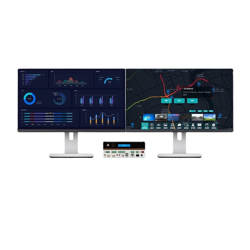 Müəssisələr üçün paylanmış KVM iş stansiyası idarəetmə sistemi, HD şəbəkə KVM kodek avadanlığı 5