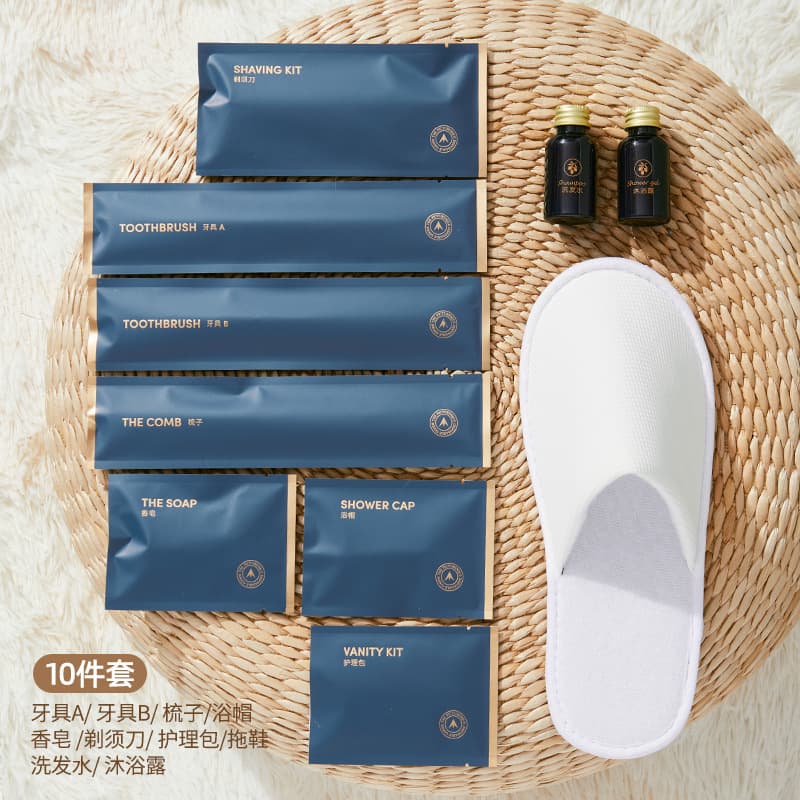 10-piece set in bag