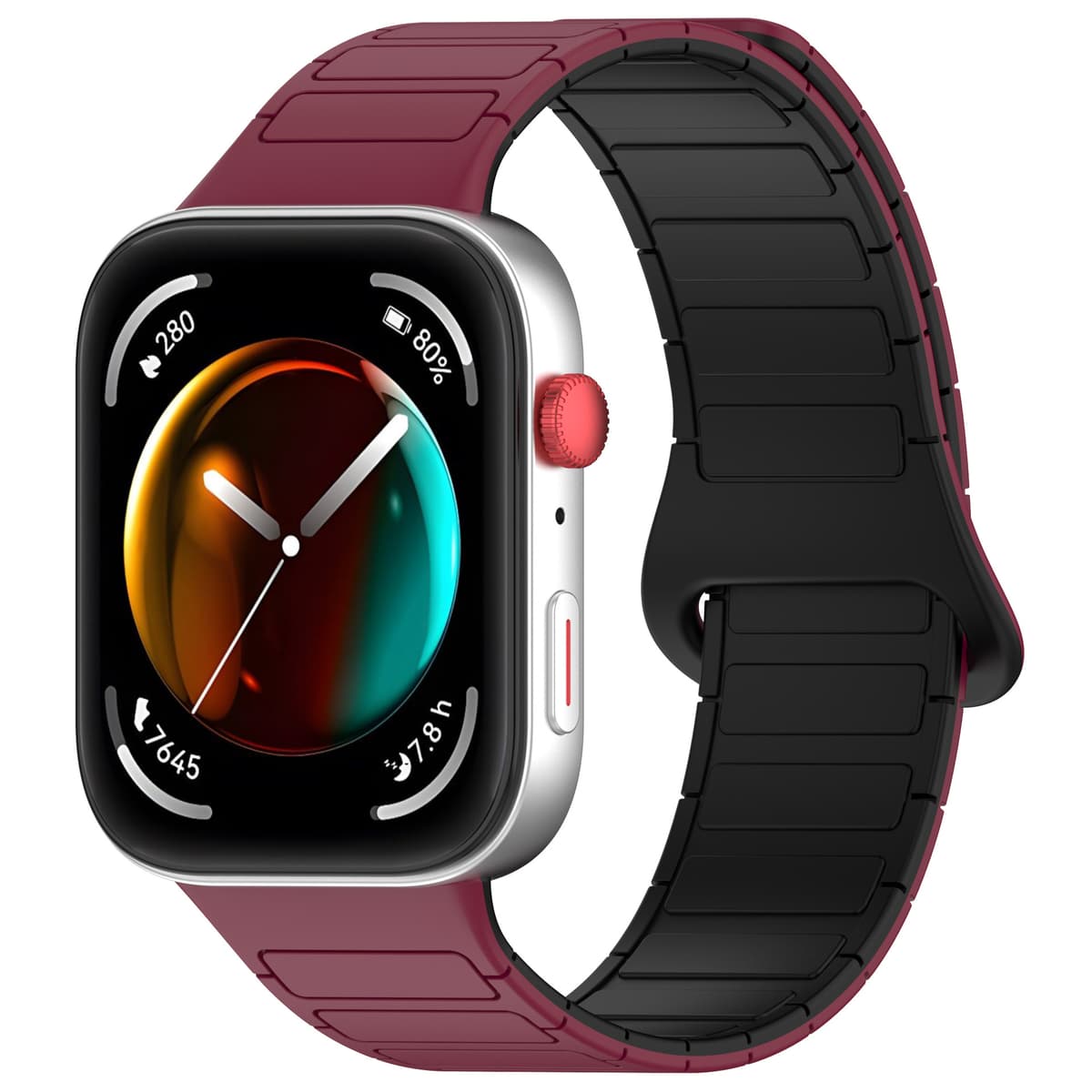 Wine red black