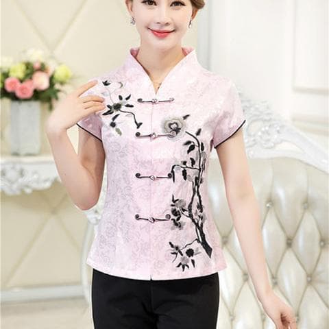 Black Peony pink