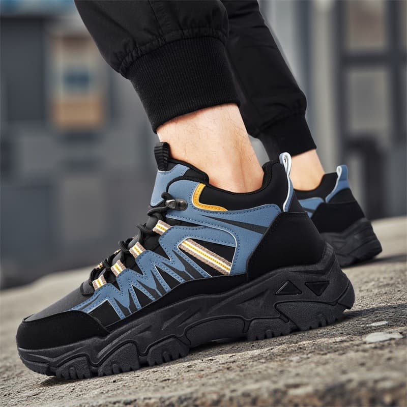 Black and blue