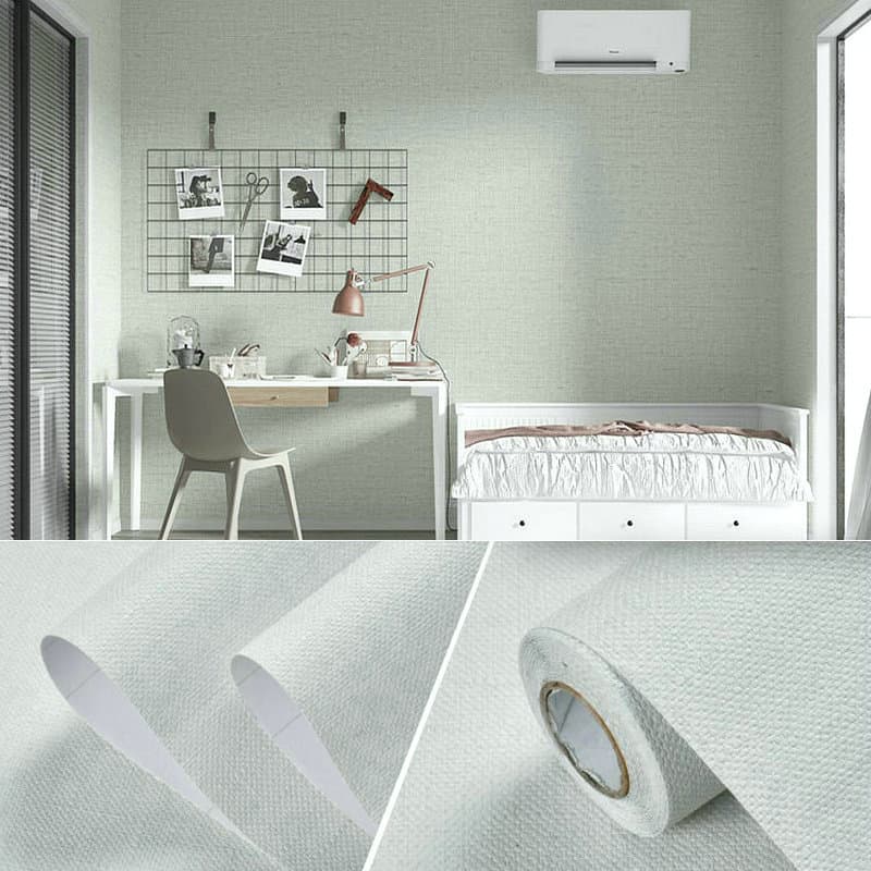 linen light green-width 60cm * 1 m long