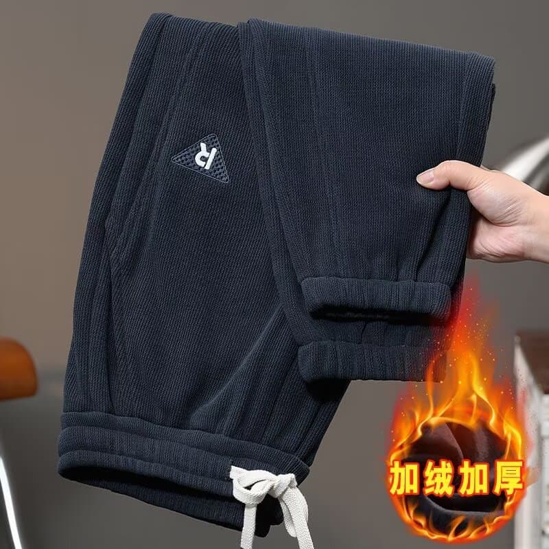 Gray fleece-lined
