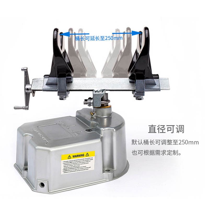 Liao Gong Brand Industrial Grade Chemical Paint Ink Food Swing Machine Mixing Shake Equipment Pneumatic Oscillator 3