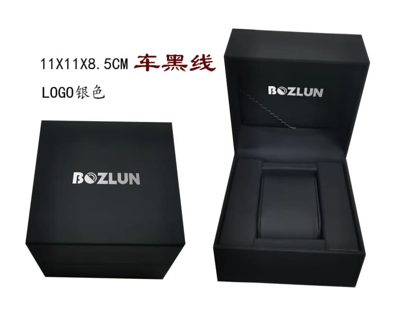 Bozhi lun black pu flip case
