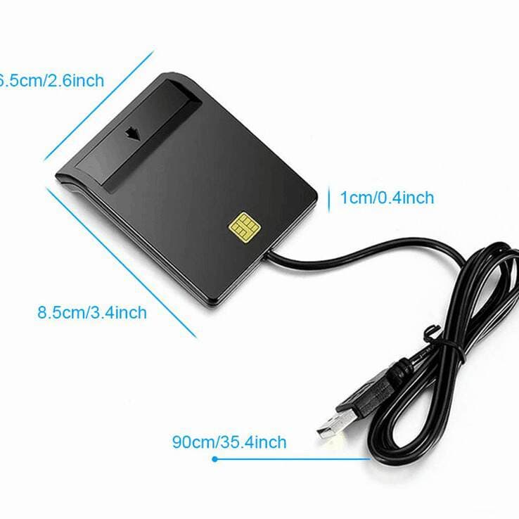 Çoxfunksiyalı Kart Oxuyucu, USB 2.0, SD/TF/SIM Kart Dəstəyi 4