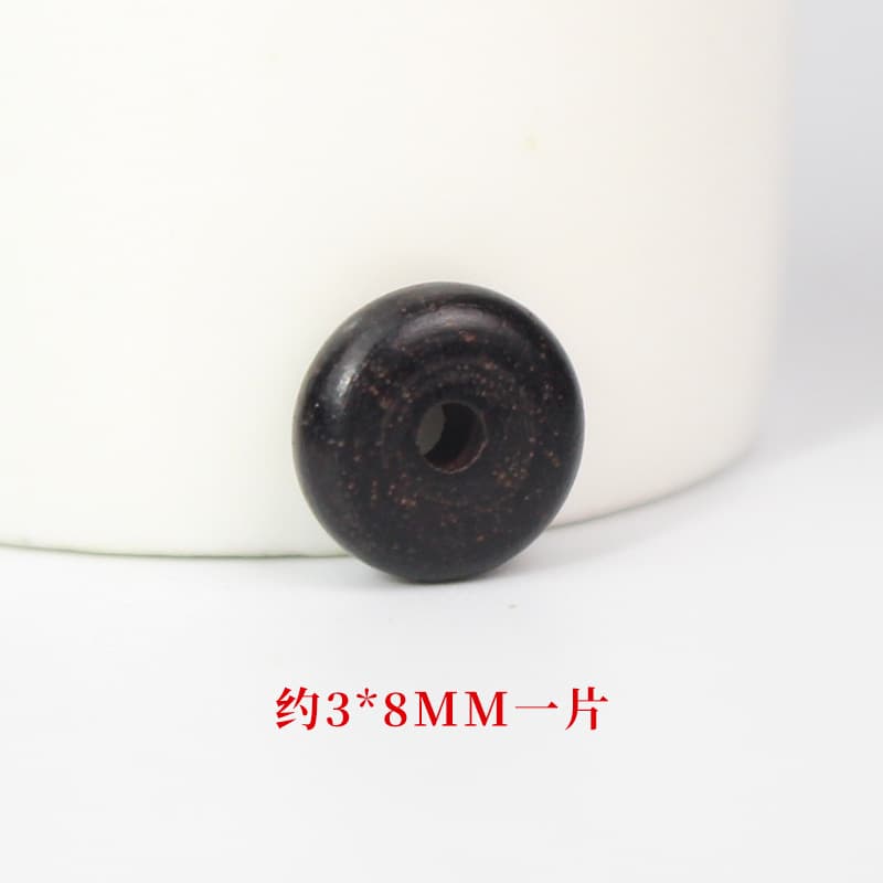 The tablet beads are about 3*8mm pieces