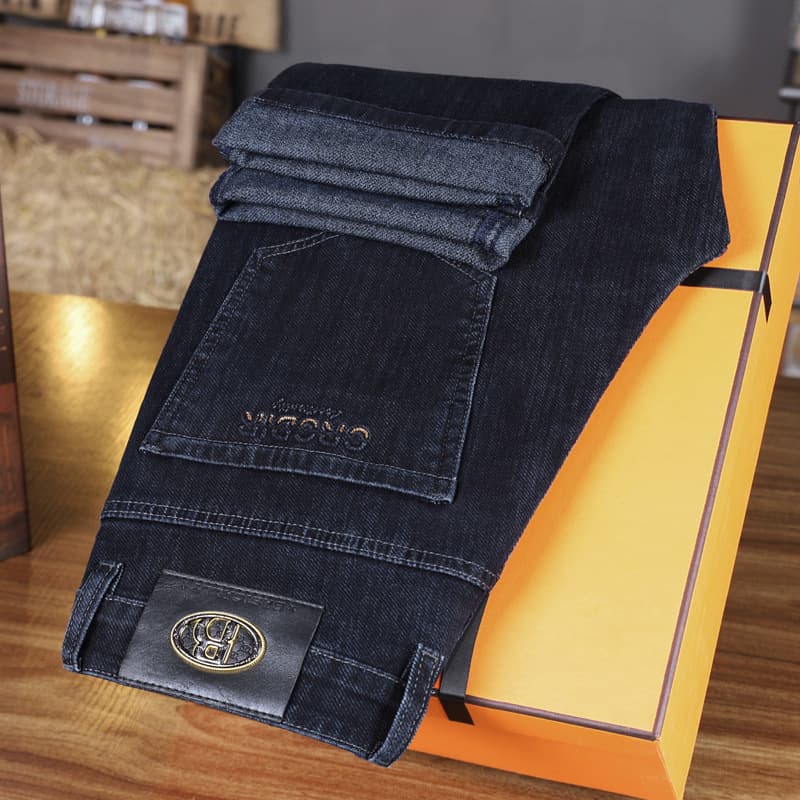 Blue and black [thick style]