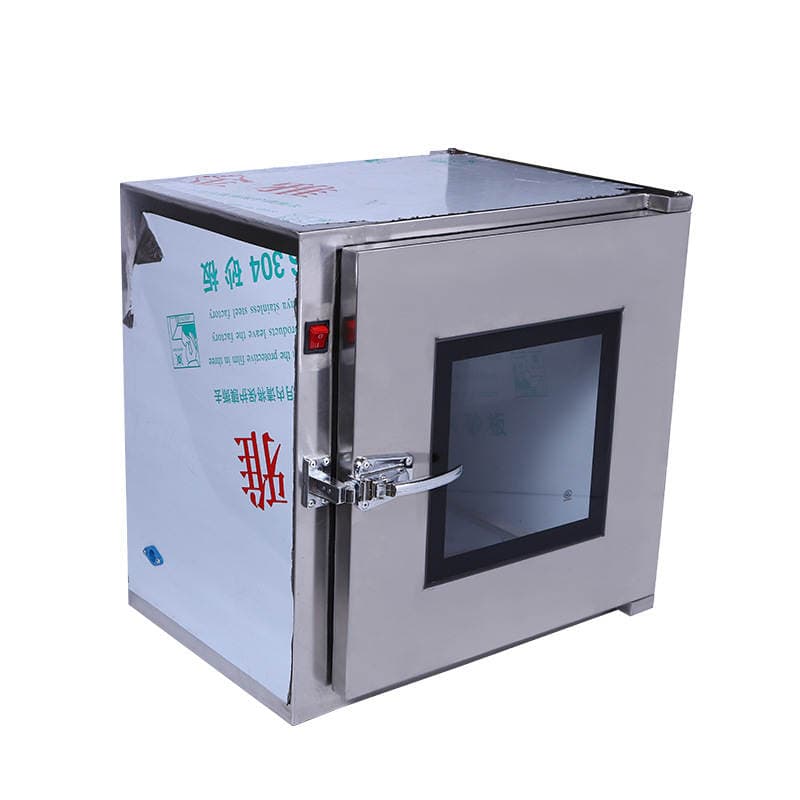 Manufacturer's Transfer Window Stainless Steel Mechanical Interlocking Transfer Window Purification Dust-Free Workshop Transfer Window Air Purification Equipment 5