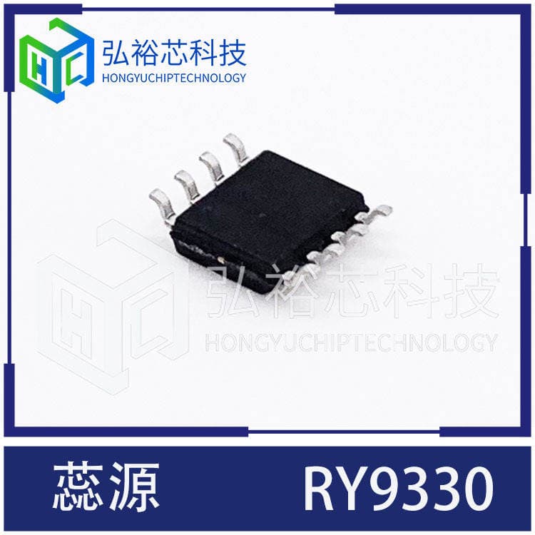 Ruiyuan Ry9330 Built-In Overvoltage Protection 28V/3A Synchronous Step-Down Regulator Ic Chip Integrated Circuit 2