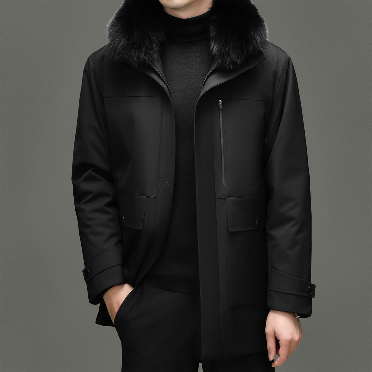 black