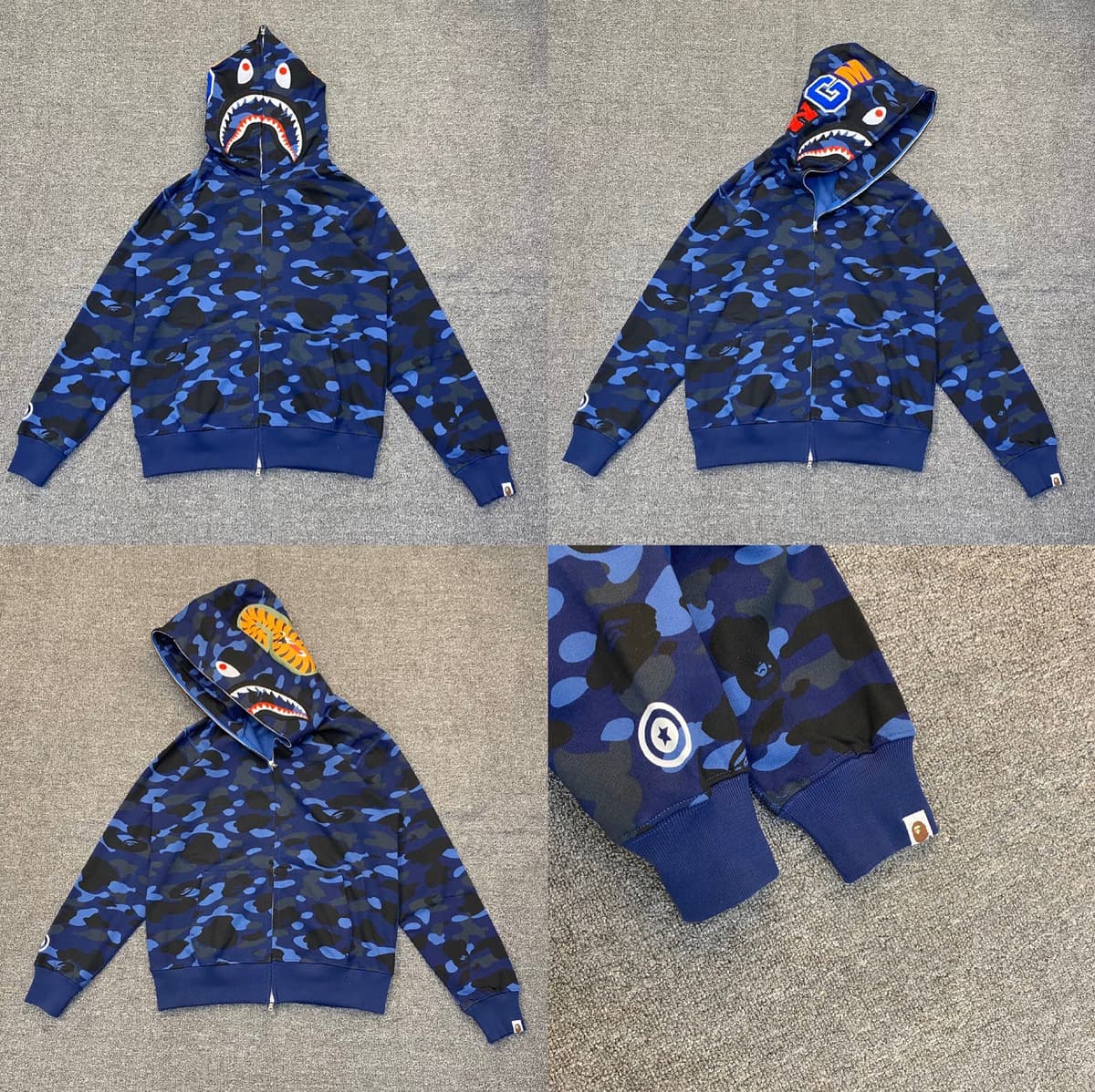 Xx121 camouflage blue