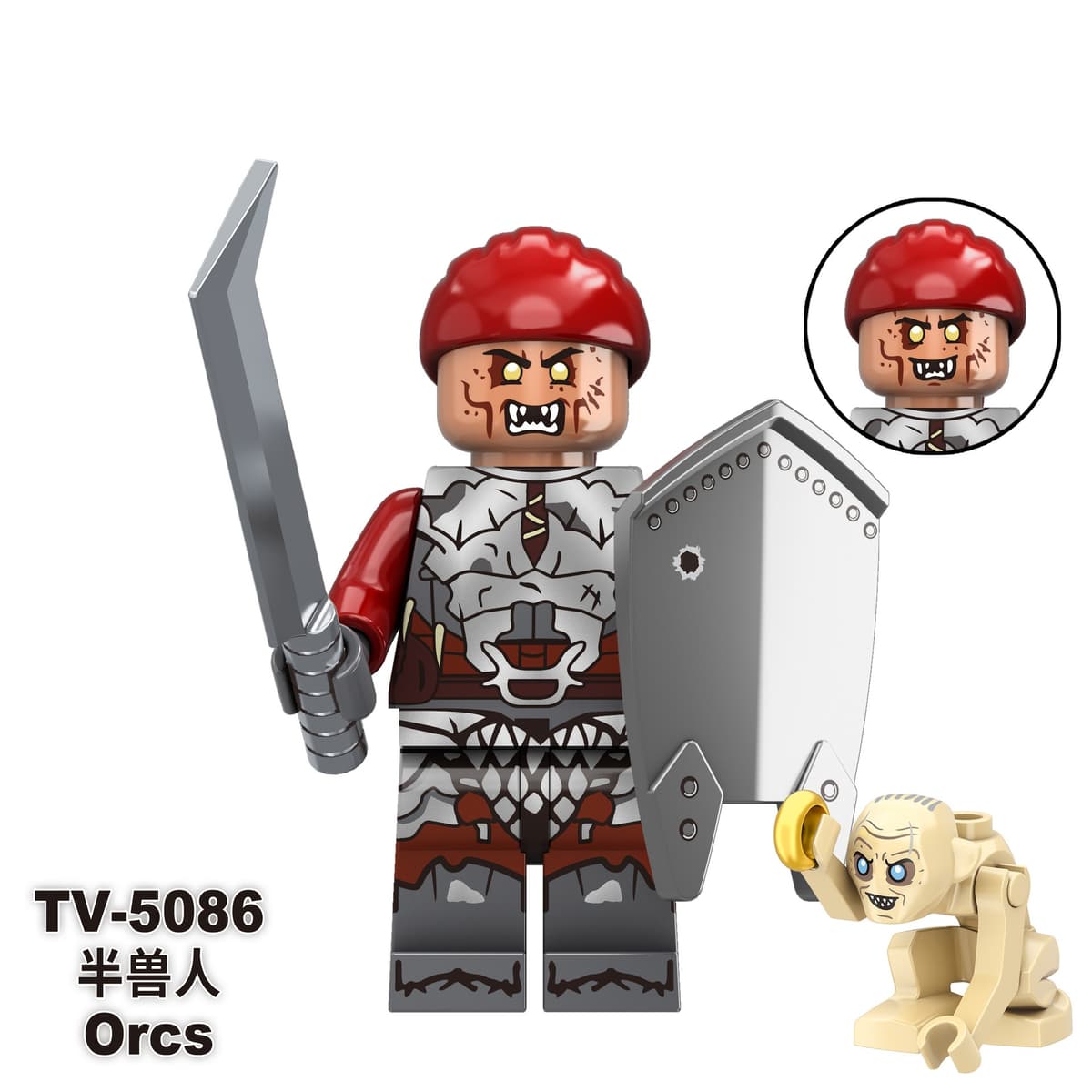 Tv5086 (for foreign trade purposes only, may not comply with domestic product standards, domestic sales and use are prohibited)