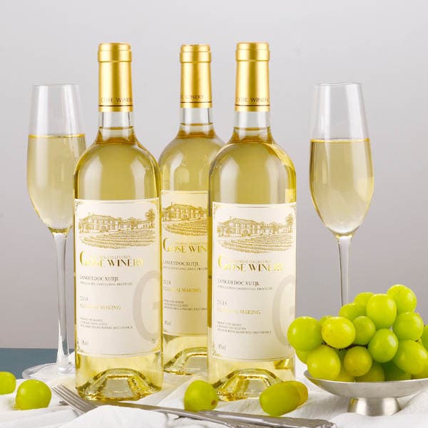 Riesling Buzlu Şirin Ağ Şərab