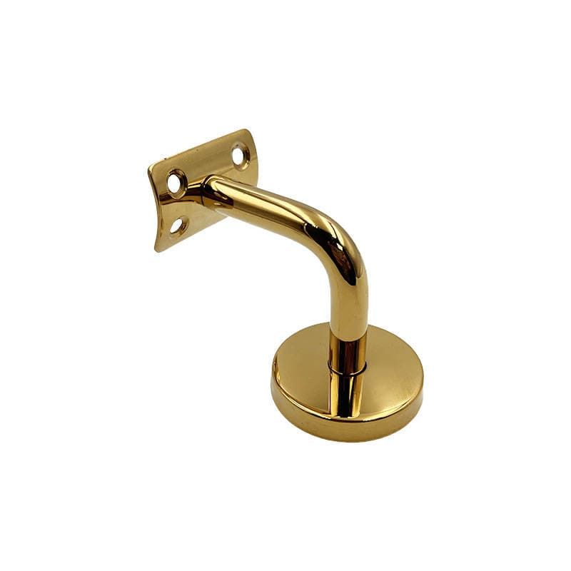 Home Decoration Wall-Mounted Stair Handrail Stainless Steel Solid Bracket L-Shaped Bend Craft Accessories Modern Minimalist New Model 3