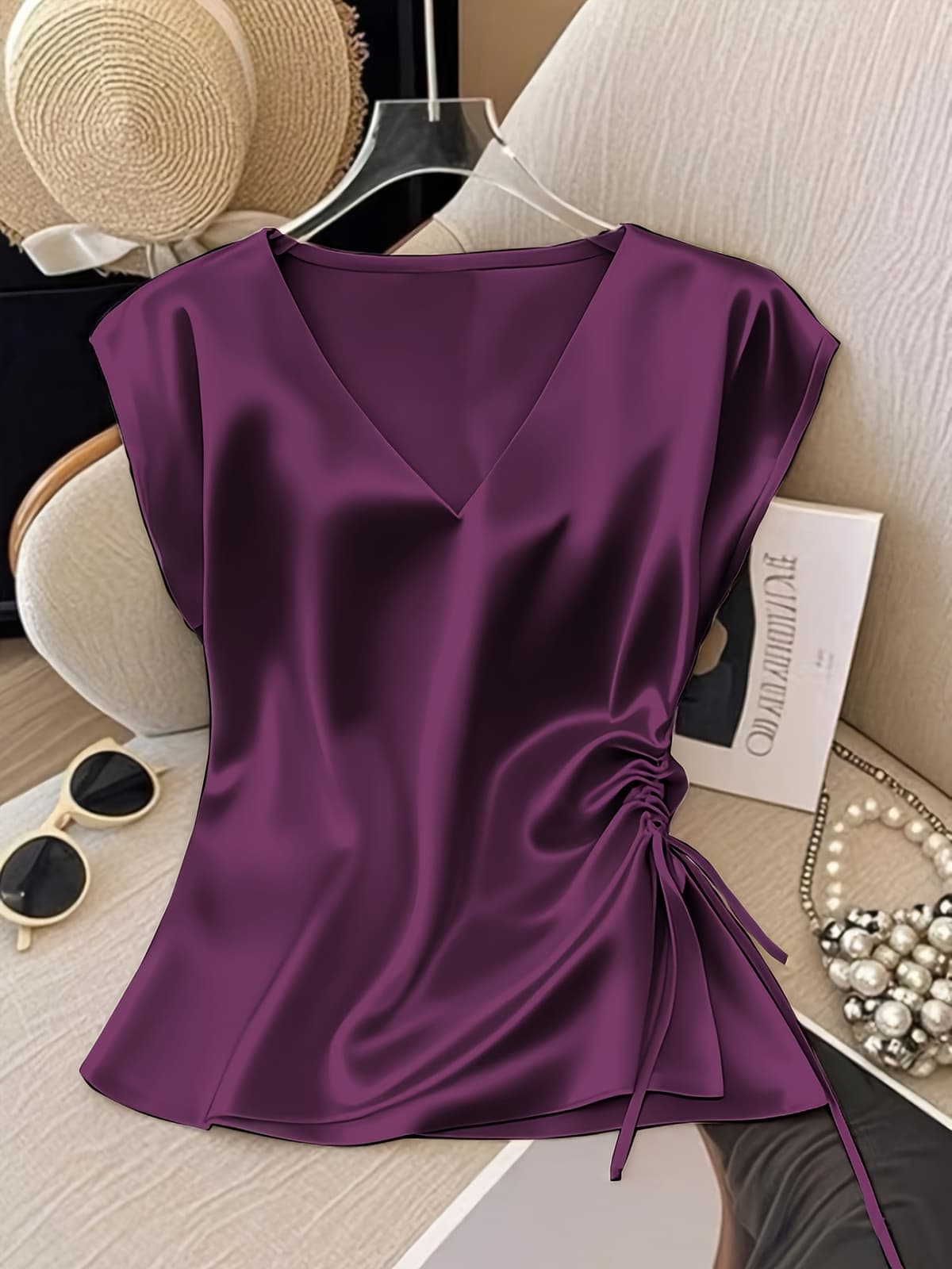 Purple red