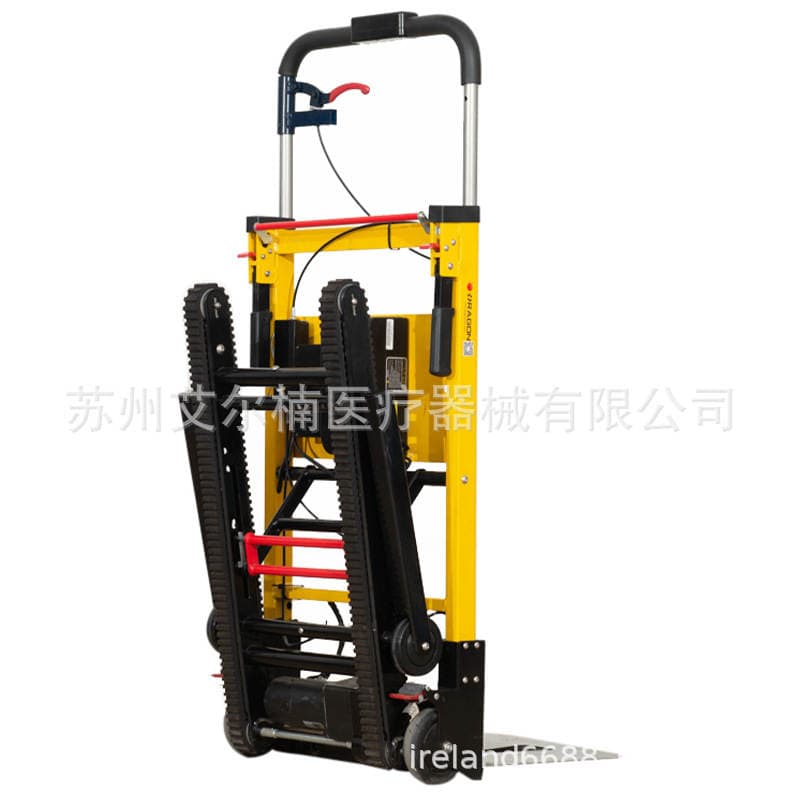 Construction Site Electric Stair Climber, Tracked Stair Climbing Machine for Carrying Heavy Objects, Home Appliances, and Goods 2