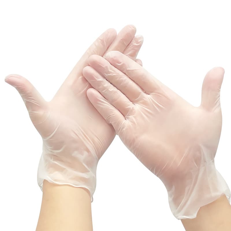 Transparent pvc--50 pieces/bag