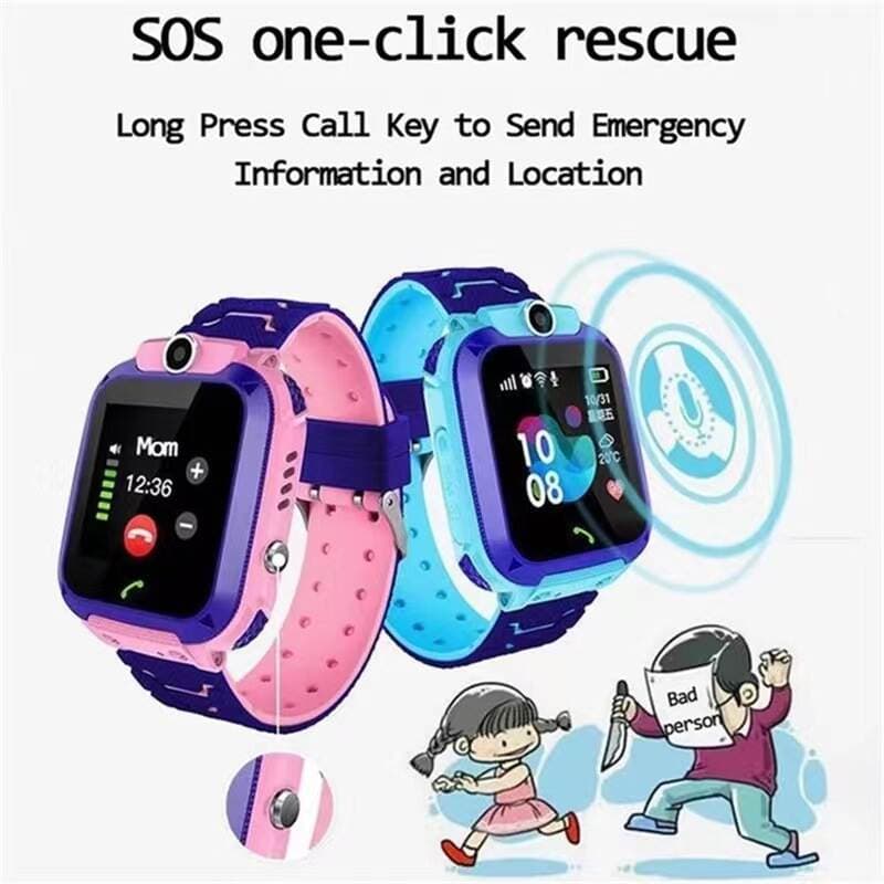 Q12 Uşaq Smart Saatı, GPS, Suya Davamlı və SIM Kart Dəstəyi ilə 2