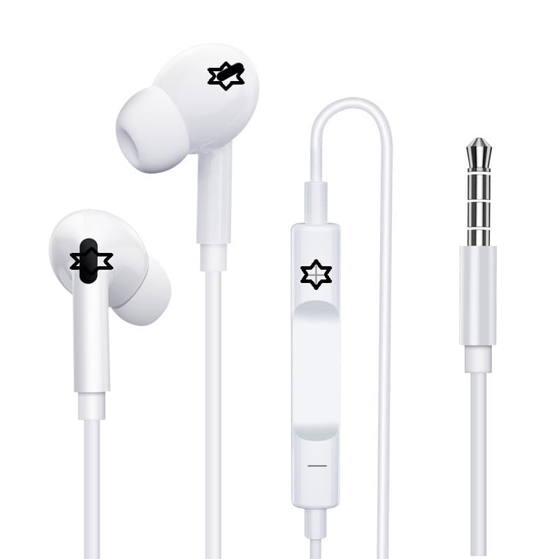 Third generation round mouth android universal headphones
