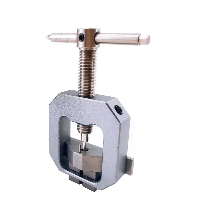 Pin remover, new, silver