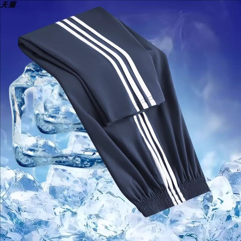 【ice silk】3 stripes
