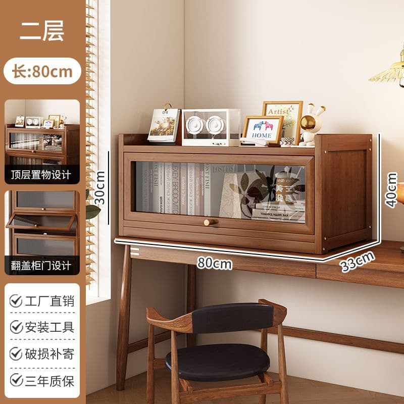 Inner height 27丨length 80 height 40cm/transparent door