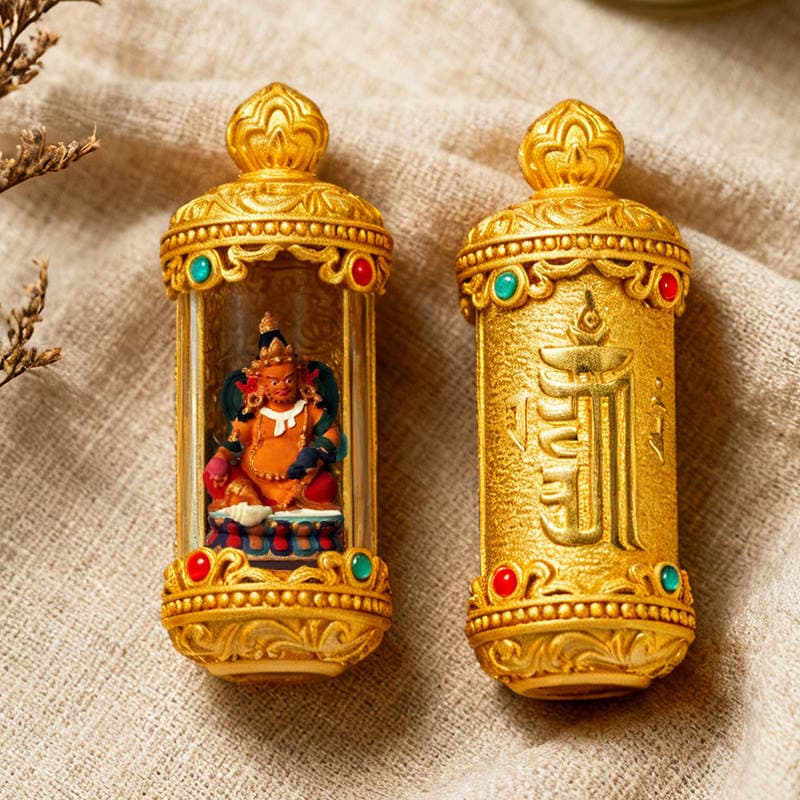 Əl İşi Tanqa Kulon, On İki Bürc, Səkkiz Qoruyucu Tanrı, Yaşıl Tara və Sarı Xəzinə ilə, Fərdiləşdirilə Bilən 4
