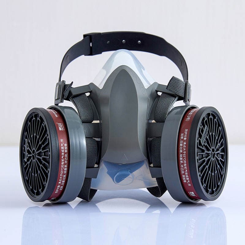 Sichuang M40 Dust-Proof Gas Mask, Anti-Industrial Dust Mask, Anti-Formaldehyde Chemical Gas Welding Kn95 Mouth and Nose Mask 2