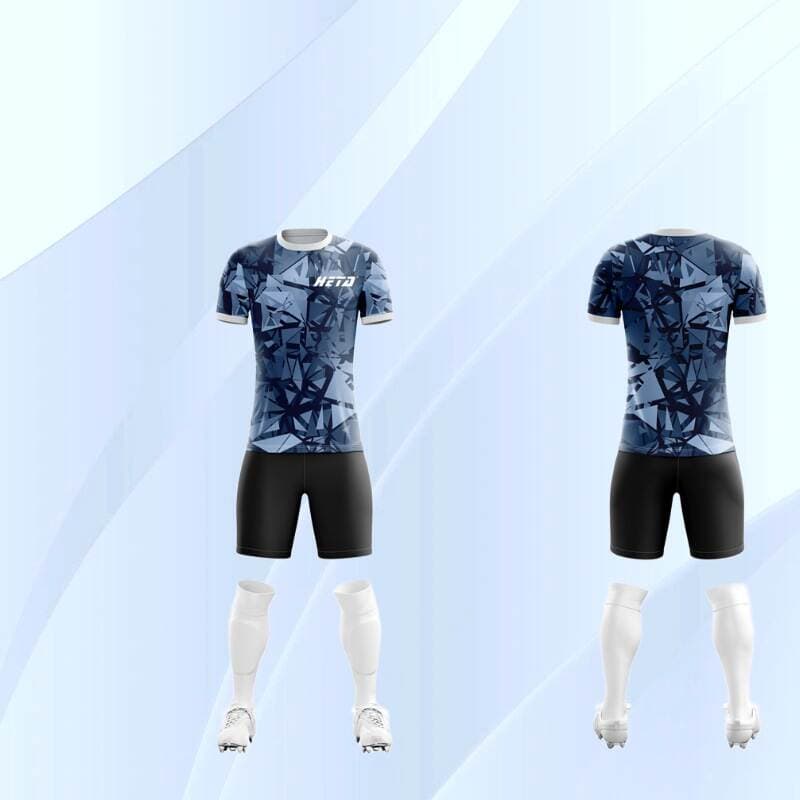 Heta Source Manufacturer Customizes Adult Sports Soccer Uniforms, Training Soccer Uniforms, Adult and Children's Uniforms 1