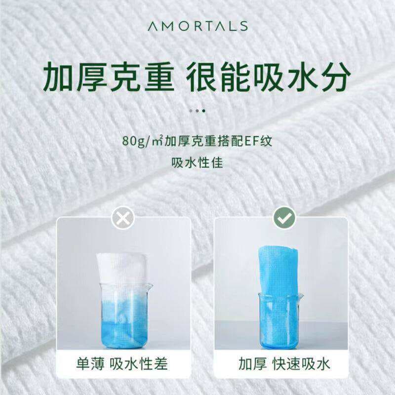 Ermutao Disposable Vacuum Compressed Travel Bath Towel, Enlarged and Thickened, Individually Packaged Towel, Genuine Product 2
