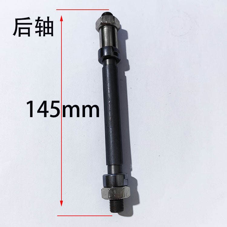 Mountain Bike Bearing Hollow Axle, Bicycle Bearing Hollow Axle, Bearing-Type Front and Rear Axle, Mountain Bike Accessories 3