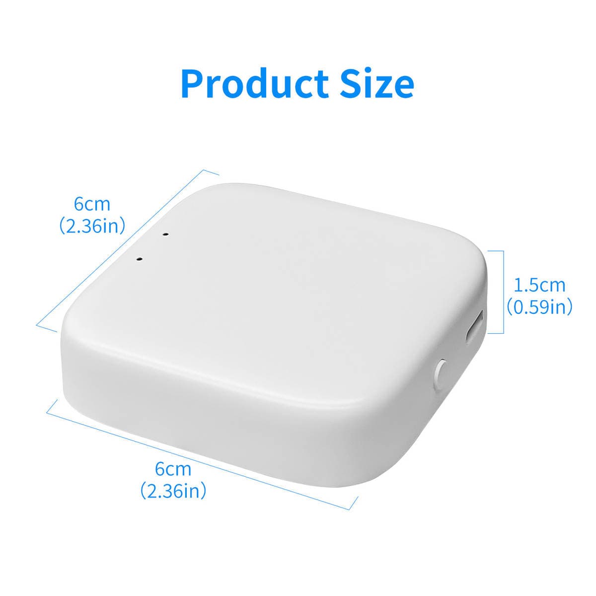 Tuya graffiti multi-mode gateway smart home control mini wireless zigbee Bluetooth gateway cross-border e-commerce 5