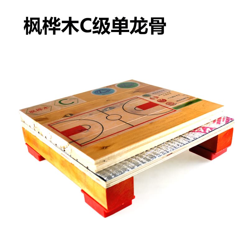 Maple birch C single structure