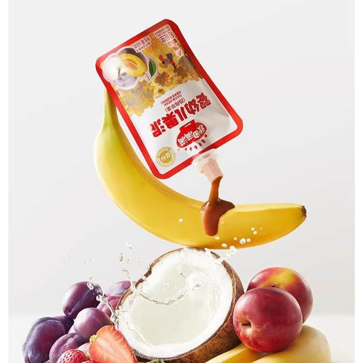 Akita Full Fruit Puree No-Additive Fruit Puree for Infants and Toddlers Baby Infant Complementary Food Nutritional Prune Puree 60g 2