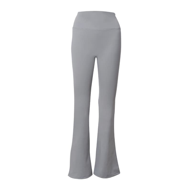 Medium gray bell bottoms
