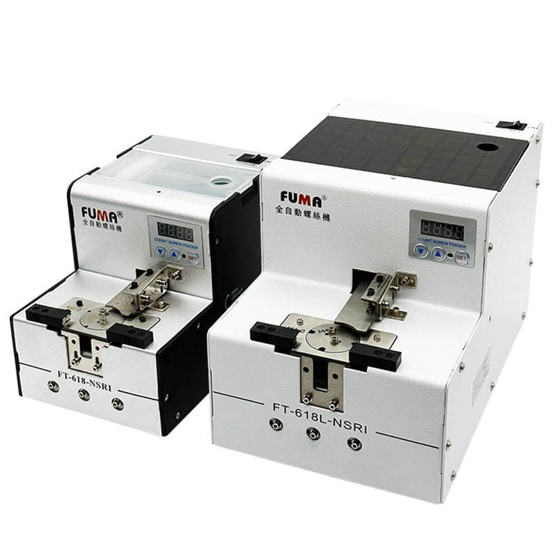 Screw feeder for FUMA manipulator FT-618-NSRI turntable full-self screw arrangement feeder 5