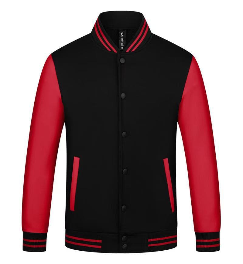 Black and red