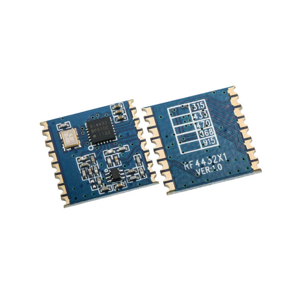 Siwei Wireless Rf Radio Frequency Module Wireless Communication Module Si4432 High Sensitivity Transceiver Module Rf4432X1 2