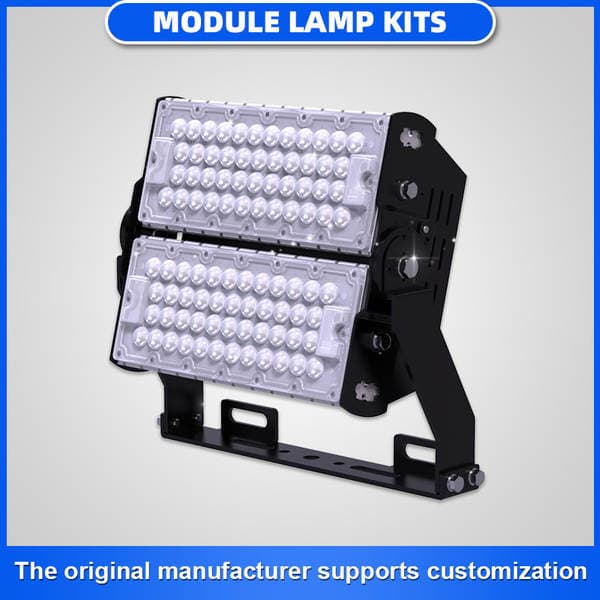 Led Outdoor Waterproof Stadium Floodlight Housing 240W Tunnel Light Heat Dissipation Kit Module Street Light Housing Kit