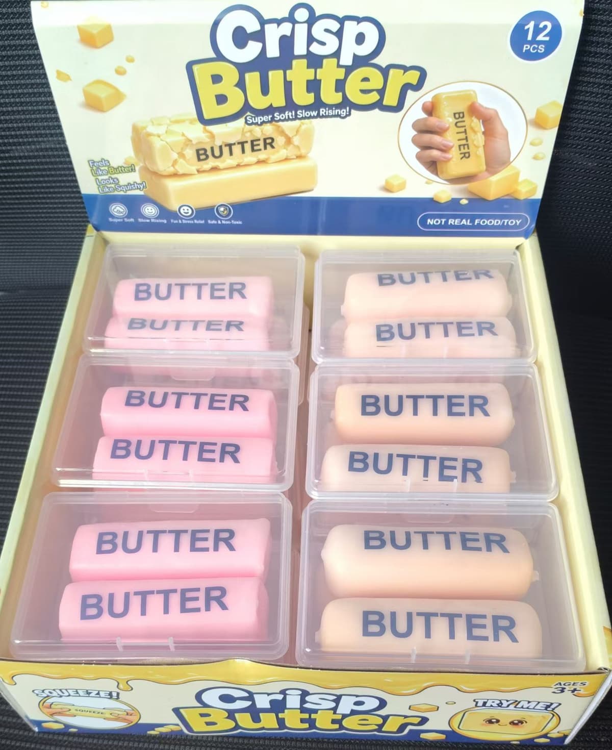 Crispy butter strips [random color]