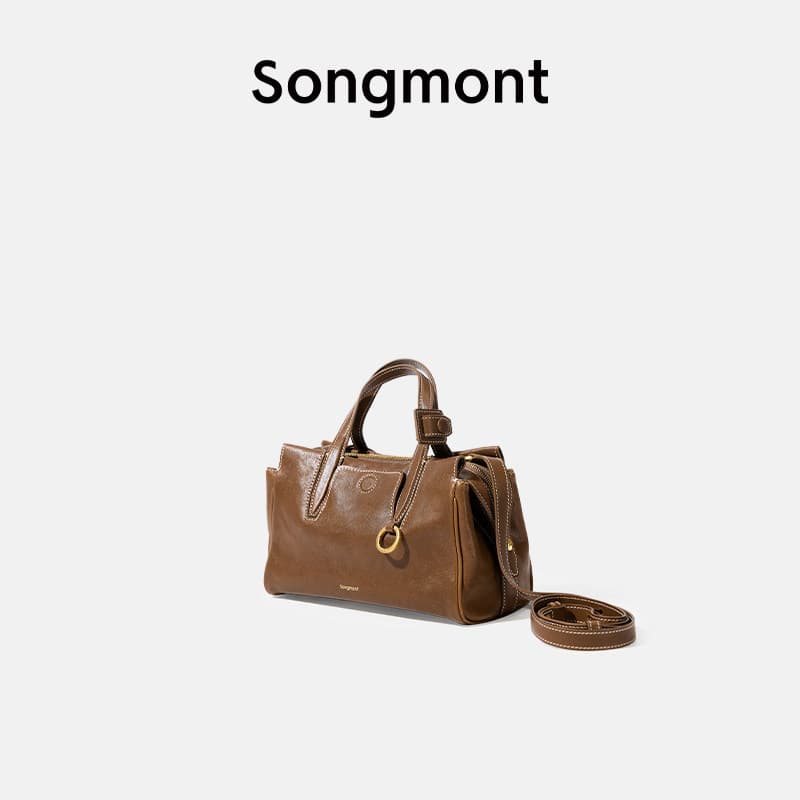 Tan brown mini