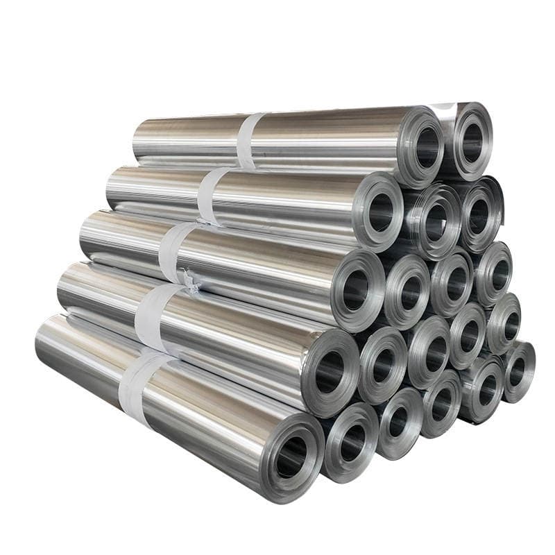 Supply of 1060 Thermal Insulation Aluminum Rolls, Aluminum Sheets for Power Plant Pipelines, Aluminum Alloy Sheets, Embossed Orange Peel Aluminum Rolls, Small Aluminum Rolls in Stock 5