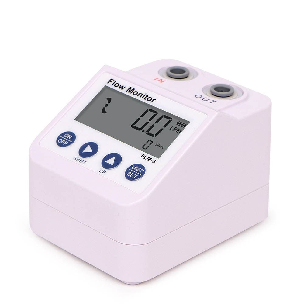 FLM-3 portativ rəqəmsal axın monitoru (su təmizləyici filtrlər üçün, avtomatik siqnalizasiya ilə) 5