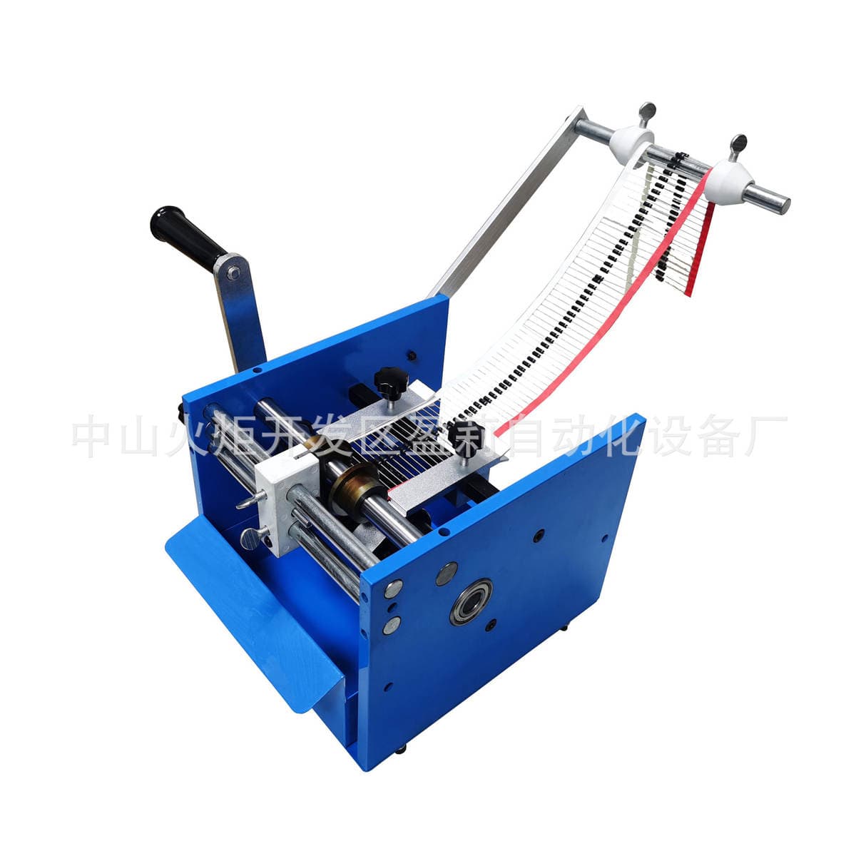 Supply of Tape Fuse Molding Machine Hand-Cranked Resistance Molding Machine Tape Type 4007 Diode Molding Machine 4