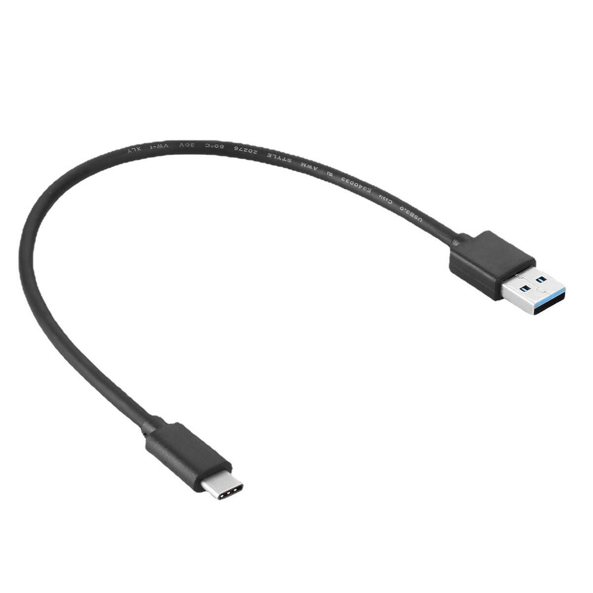 USB3.0 AM-dən Type-C-ə Yüksək Sürətli Məlumat Kabeli (USB3.1) 5