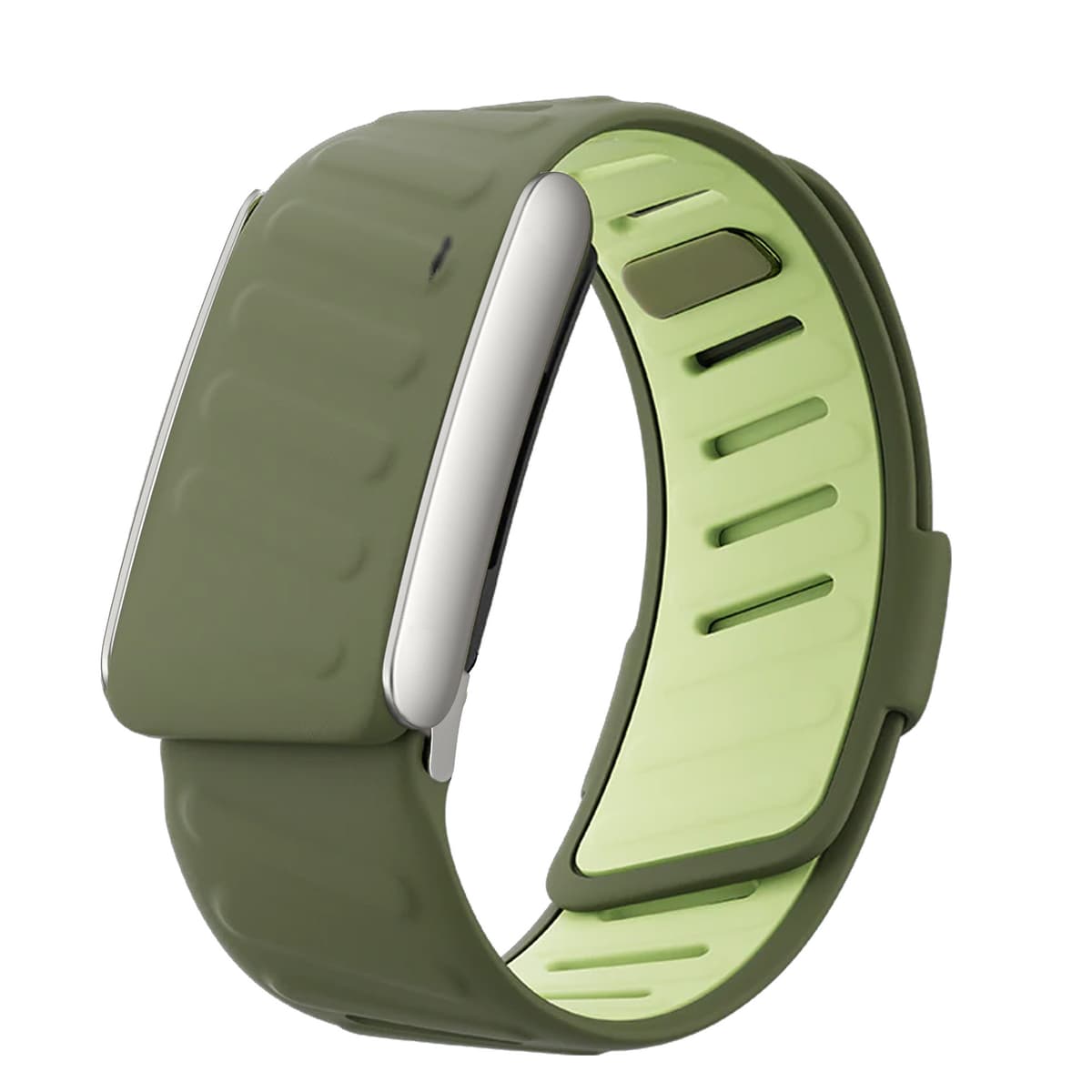 Military green + light green